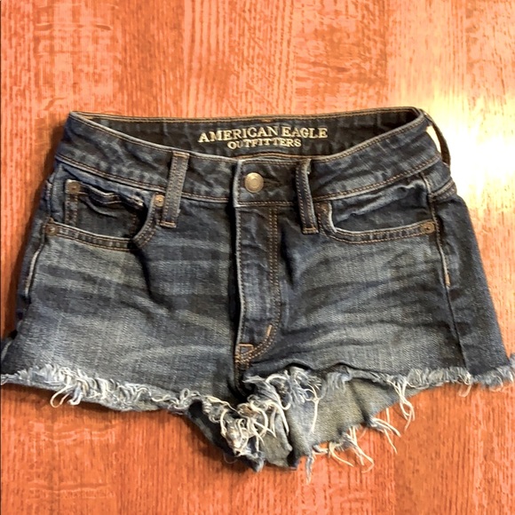 american eagle shorts, vintage high rise - Picture 1 of 3